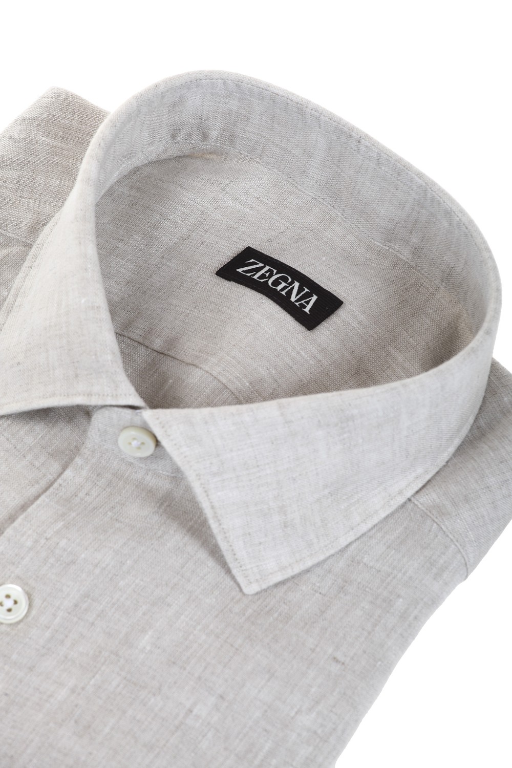 shop ZEGNA Saldi Camicia: Zegna camicia in lino.
Collo all'italiana.
Maniche lunghe.
Chiusura con bottoni.
Composizione: 100% Lino.
Fabbricato in Turchia.. UBX38A5 SRF5-212 number 9060081
